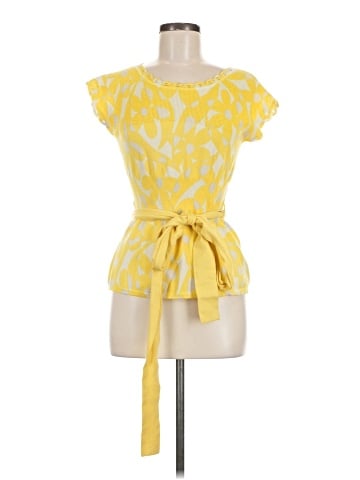 Moth Short Sleeve Blouse (view 1)