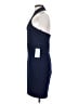 Adelyn Rae Solid Blue Cocktail Dress Size S - photo 5