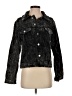Pol 100% Cotton Black Denim Jacket Size S - photo 1