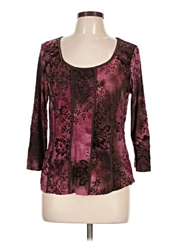 DressBarn 3/4 Sleeve Top (view 1)
