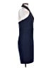 Adelyn Rae Solid Blue Cocktail Dress Size S - photo 4
