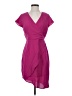19 Cooper 100% Polyester Solid Purple Cocktail Dress Size S - photo 1
