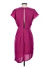 19 Cooper 100% Polyester Solid Purple Cocktail Dress Size S - photo 2