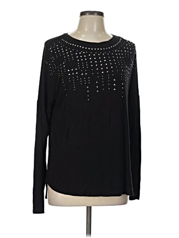 Apt. 9 Long Sleeve T-Shirt (view 1)