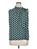 Worthington Teal Sleeveless Blouse Size 1X - photo 1