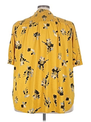 MELLODAY Short Sleeve Blouse (view 2)