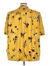 MELLODAY Yellow Short Sleeve Blouse Size 3X - photo 2