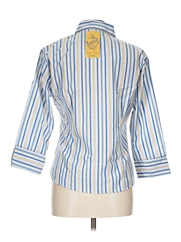 Uniti Casuals 3/4 Sleeve Button-Down Shirt (view 2)
