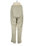 Escada 100% Cotton Chevron-herringbone Gray Casual Pants Size XS - photo 2
