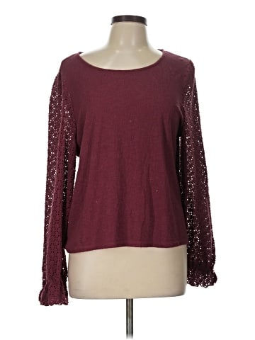 TeXTURE & THREAD Madewell Long Sleeve Top (view 1)