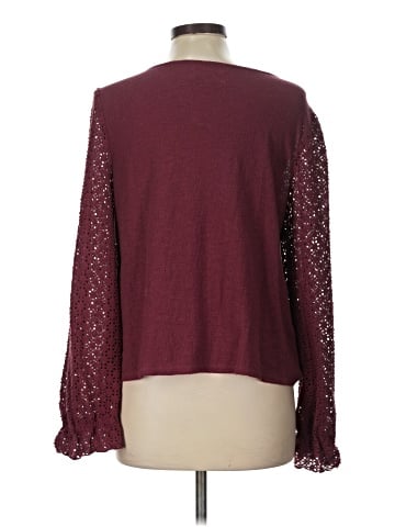 TeXTURE & THREAD Madewell Long Sleeve Top (view 2)