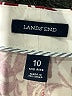 Lands' End Paisley Burgundy Board Shorts Size 10 - photo 3