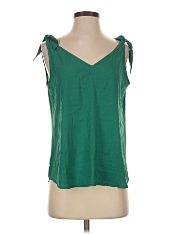 Ann Taylor Sleeveless Blouse (view 1)