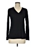 Nike 100% Polyester Black Long Sleeve T-Shirt Size M - photo 1