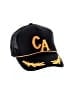 Ascot and Hart 100% Polyester Black Baseball Cap One size - photo 1