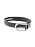 Express Black Leather Belt Size M - photo 1