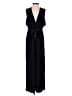 Marissa Webb Solid Black Jumpsuit Size 2 - photo 1