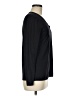 Nike 100% Polyester Black Long Sleeve T-Shirt Size M - photo 4