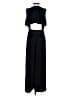 Marissa Webb Solid Black Jumpsuit Size 2 - photo 2