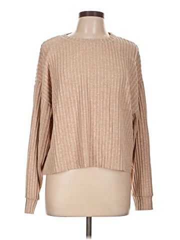 Trafaluc by Zara Long Sleeve Top (view 1)