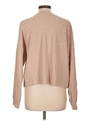 Trafaluc by Zara Long Sleeve Top (view 2)
