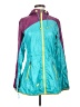 Puma 100% Polyester Color Block Teal Raincoat Size XS - photo 1
