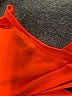 Unbranded Tropical Orange Swimsuit Top Size 0XL - photo 7