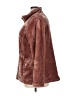 32 Degrees 100% Polyester Brown Cardigan Size XL - photo 5
