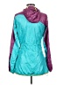 Puma 100% Polyester Color Block Teal Raincoat Size XS - photo 2