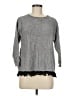 Sunday in Brooklyn Gray Pullover Sweater Size M - photo 1