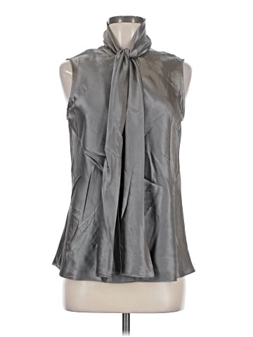 Anne Klein Sleeveless Blouse (view 1)
