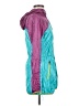 Puma 100% Polyester Color Block Teal Raincoat Size XS - photo 4