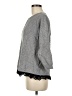 Sunday in Brooklyn Gray Pullover Sweater Size M - photo 5