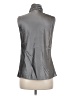 Anne Klein Gray Sleeveless Blouse Size M - photo 2