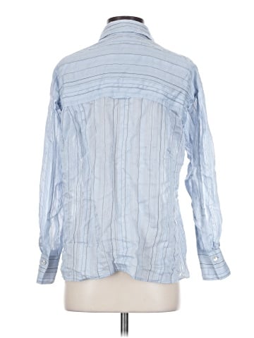 Vince. Long Sleeve Button-Down Shirt (view 2)