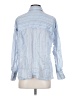 Vince. Stripes Blue Long Sleeve Button-Down Shirt Size XXS - photo 2