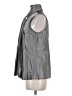 Anne Klein Gray Sleeveless Blouse Size M - photo 5
