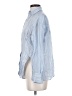 Vince. Stripes Blue Long Sleeve Button-Down Shirt Size XXS - photo 5