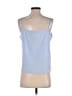 Moma Blue Sleeveless Top Size EU 38 / US 8 - photo 2