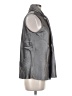 Anne Klein Gray Sleeveless Blouse Size M - photo 4