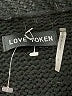 Love Token 100% Acrylic Black Cardigan Size L - photo 7