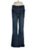 Kut from the Kloth Hearts Blue Jeans Size 8 - photo 1
