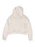 90 Degree by Reflex Ivory Pullover Hoodie Size 12 - photo 1