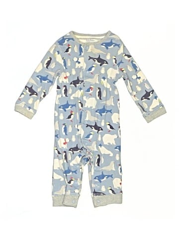 Baby Boden Long Sleeve Onesie (view 1)