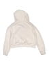 90 Degree by Reflex Ivory Pullover Hoodie Size 12 - photo 2