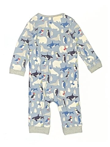 Baby Boden Long Sleeve Onesie (view 2)