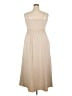 A New Day 100% Polyester Solid Tan Casual Dress Size XXL - photo 2