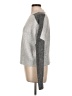 Central Park West Color Block Gray Pullover Sweater Size L - photo 5