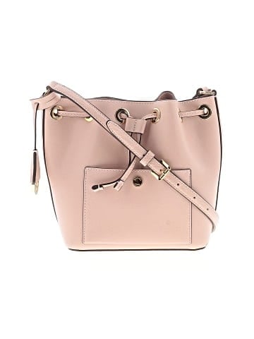 MICHAEL Michael Kors Leather Bucket Bag (view 1)