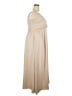 A New Day 100% Polyester Solid Tan Casual Dress Size XXL - photo 4